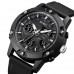 Годинники наручні 1757BKBK SKMEI, BLACK-BLACK