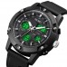 Годинники наручні 1757BKBK SKMEI, BLACK-BLACK