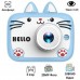 Дитячий фотоапарат X900, BLUE CAT