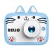 Дитячий фотоапарат X900, BLUE CAT