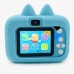 Дитячий фотоапарат X900, BLUE CAT