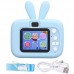 Дитячий фотоапарат X900 Rabbit, blue