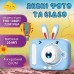 Дитячий фотоапарат X900 Rabbit, blue