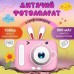 Дитячий фотоапарат X900 Rabbit, pink