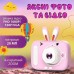 Дитячий фотоапарат X900 Rabbit, pink