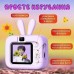 Дитячий фотоапарат X900 Rabbit, purple