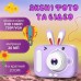 Дитячий фотоапарат X900 Rabbit, purple