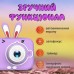 Дитячий фотоапарат X900 Rabbit, purple