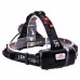 Ліхтар налобний Police T105-T6+COB, 2x18650, zoom, ЗП microUSB, Box