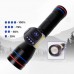 Ліхтар PLD-231 WHITE LASER LED PM10-TG+COB(white+red), 1х18650, power bank, індикація заряду, ЗП Type-C, магніт, zoom, Box