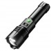 Ліхтар PLD-501 WHITE LASER LED PM10-TG, 1х26650, Power bank, Waterproof, індикація заряду, ЗУ Type-C, zoom, Box