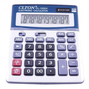 Калькулятор CLTON CL-1200V-12