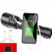 Ліхтар L-12-P70, power bank, 1x18650, ремінець на руку, zoom, ЗУ microUSB Ліхтар L-12-P70, power bank, 1x18650, ремінець на руку, zoom, ЗУ microUSB