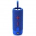 Bluetooth-колонка TG619C з RGB ПІДСВІЧУВАННЯМ, speakerphone, радіо, blue