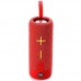 Bluetooth-колонка TG619C з RGB ПІДСВІЧУВАННЯМ, speakerphone, радіо, red