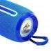 Bluetooth-колонка TG653 з RGB ПІДСВІЧУВАННЯМ,  speakerphone, радіо, blue