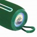 Bluetooth-колонка TG653 з RGB ПІДСВІЧУВАННЯМ,  speakerphone, радіо, green