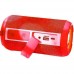 Bluetooth-колонка TG656 з RGB ПІДСВІЧУВАННЯМ,  speakerphone, радіо, red