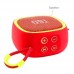 Bluetooth-колонка TG659, c функцією speakerphone, радіо, red Bluetooth-колонка TG659, c функцією speakerphone, радіо, red