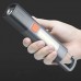 Ліхтар 81002-XPE+7SMD, Li-Ion акум, Super Bright, Telescoping zoom, Strong power, З/У Type-C, карабін-кемпінг
