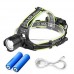 Ліхтар налобний A16 WHITE LASER LED PM10-TG, 2x18650, індикація заряду, ЗУ microUSB, zoom, Box Ліхтар налобний A16 WHITE LASER LED PM10-TG, 2x18650, індикація заряду, ЗУ microUSB, zoom, Box