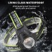 Ліхтар налобний A16 WHITE LASER LED PM10-TG, 2x18650, індикація заряду, ЗУ microUSB, zoom, Box Ліхтар налобний A16 WHITE LASER LED PM10-TG, 2x18650, індикація заряду, ЗУ microUSB, zoom, Box
