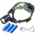 Ліхтар налобний A25 WHITE LASER LED PM10-TG, 3x18650, індикація заряду, zoom, ЗП Type-C, Box
