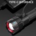 Ліхтар NIGHT VISION FLUORESCENCE G671/G25 WHITE LASER LED PM30-TG, 1х26650/3xAAA, power bank, ЗУ Type-C, zoom, Box