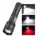 Ліхтар PLD-P815  WHITE LASER LED PM10-TG+COB(white+red),1х18650, power bank, індикація заряду, ЗУ Type-C, zoom, Box