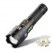 Ліхтар NIGHT VISION FLUORESCENCE X83 WHITE LASER LED PM30-TG, 1х26650, power bank, індикація заряду, ЗУ Type-C, zoom, Box