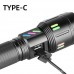 Ліхтар NIGHT VISION FLUORESCENCE X83 WHITE LASER LED PM30-TG, 1х26650, power bank, індикація заряду, ЗУ Type-C, zoom, Box