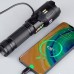 Ліхтар NIGHT VISION FLUORESCENCE X83 WHITE LASER LED PM30-TG, 1х26650, power bank, індикація заряду, ЗУ Type-C, zoom, Box
