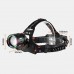 Ліхтар налобний NIGHT VISION FLUORESCENCE SY-8087 1 РЕЖИМ PM10-TG, 2x18650, signal light, ЗУ Type-C, zoom, Box