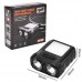 Ліхтар налобний SH-T808-2XPE+20SMD(white+red), Motion Sensor, Li-Ion акумулятор, ЗУ Type-C, Box
