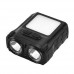 Ліхтар налобний SH-T808-2XPE+20SMD(white+red), Motion Sensor, Li-Ion акумулятор, ЗУ Type-C, Box