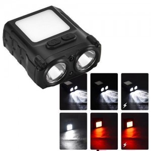 Ліхтар налобний SH-T808-2XPE+20SMD(white+red), Motion Sensor, Li-Ion акумулятор, ЗУ Type-C, Box Ліхтар налобний SH-T808-2XPE+20SMD(white+red), Motion Sensor, Li-Ion акумулятор, ЗУ Type-C, Box