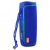 Bluetooth-колонка TG288 з RGB ПІДСВІЧУВАННЯМ,  speakerphone, радіо, blue