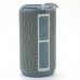Bluetooth-колонка TG656 з RGB ПІДСВІЧУВАННЯМ,  speakerphone, радіо, grey
