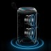 Bluetooth-колонка TG656 з RGB ПІДСВІЧУВАННЯМ,  speakerphone, радіо, grey