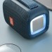 Bluetooth-колонка TG339 з RGB ПІДСВІЧУВАННЯМ,  speakerphone, радіо, blue