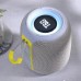 Bluetooth-колонка TG655 з RGB ПІДСВІЧУВАННЯМ,  speakerphone, радіо, grey