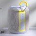 Bluetooth-колонка TG655 з RGB ПІДСВІЧУВАННЯМ,  speakerphone, радіо, grey