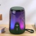 Bluetooth-колонка TG652 з RGB ПІДСВІЧУВАННЯМ,  speakerphone, радіо, green