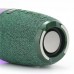 Bluetooth-колонка TG644 з RGB ПІДСВІЧУВАННЯМ,  speakerphone, радіо, green