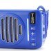 Bluetooth-колонка TG368, speakerphone, радіо, сонячна батарея, blue Bluetooth-колонка TG368, speakerphone, радіо, сонячна батарея, blue
