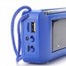 Bluetooth-колонка TG368, speakerphone, радіо, сонячна батарея, blue Bluetooth-колонка TG368, speakerphone, радіо, сонячна батарея, blue