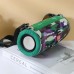Bluetooth-колонка TG642 з RGB ПІДСВІЧУВАННЯМ,  speakerphone, радіо, camouflage