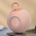Bluetooth-колонка TG337 з RGB ПІДСВІЧУВАННЯМ,  speakerphone, радіо, pink