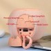 Bluetooth-колонка TG337 з RGB ПІДСВІЧУВАННЯМ,  speakerphone, радіо, pink