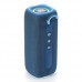 Bluetooth-колонка TG654 з RGB ПІДСВІЧУВАННЯМ,  speakerphone, радіо, blue